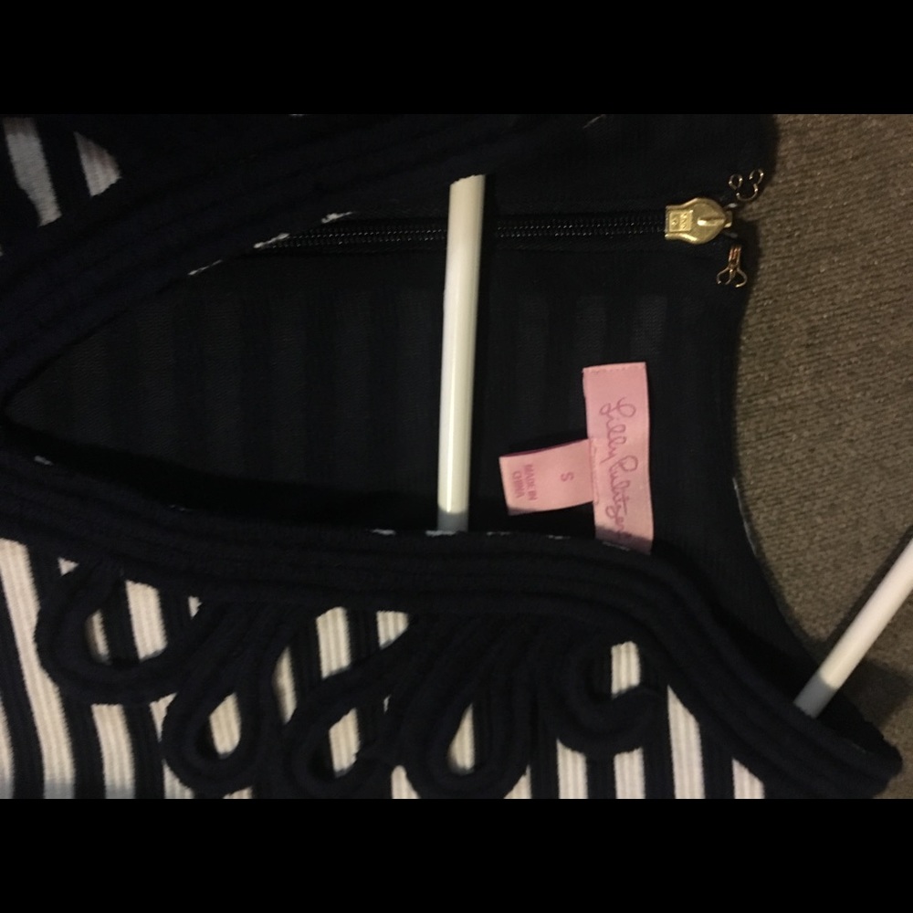 NWOT Navy & White Lilly Pulitzer Janice